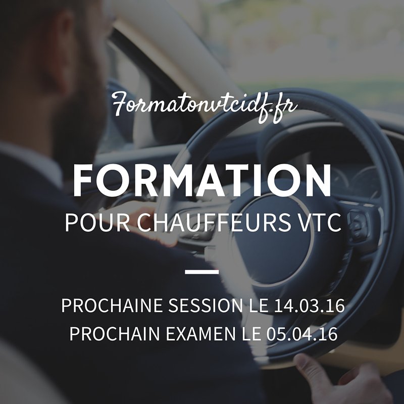 formationvtcidf's tweet photo. Prochaine session formation #VTC le 14/03. Prochain examen #VTC le 4/04 https://t.co/2M3BXjZqzn https://t.co/WdEV2KiE96