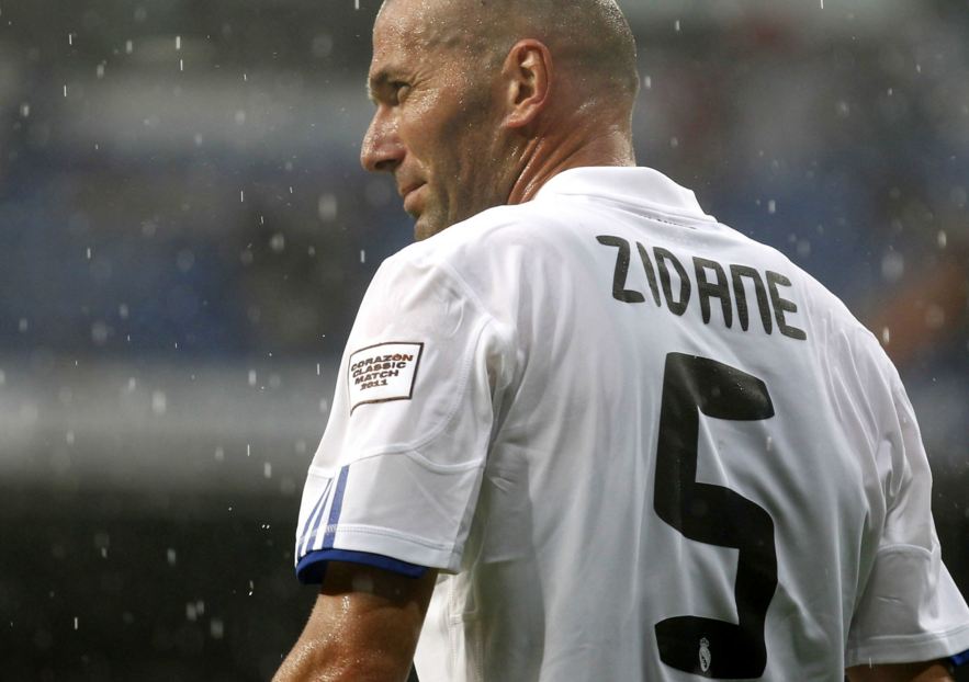 Zinedine Zidane. 