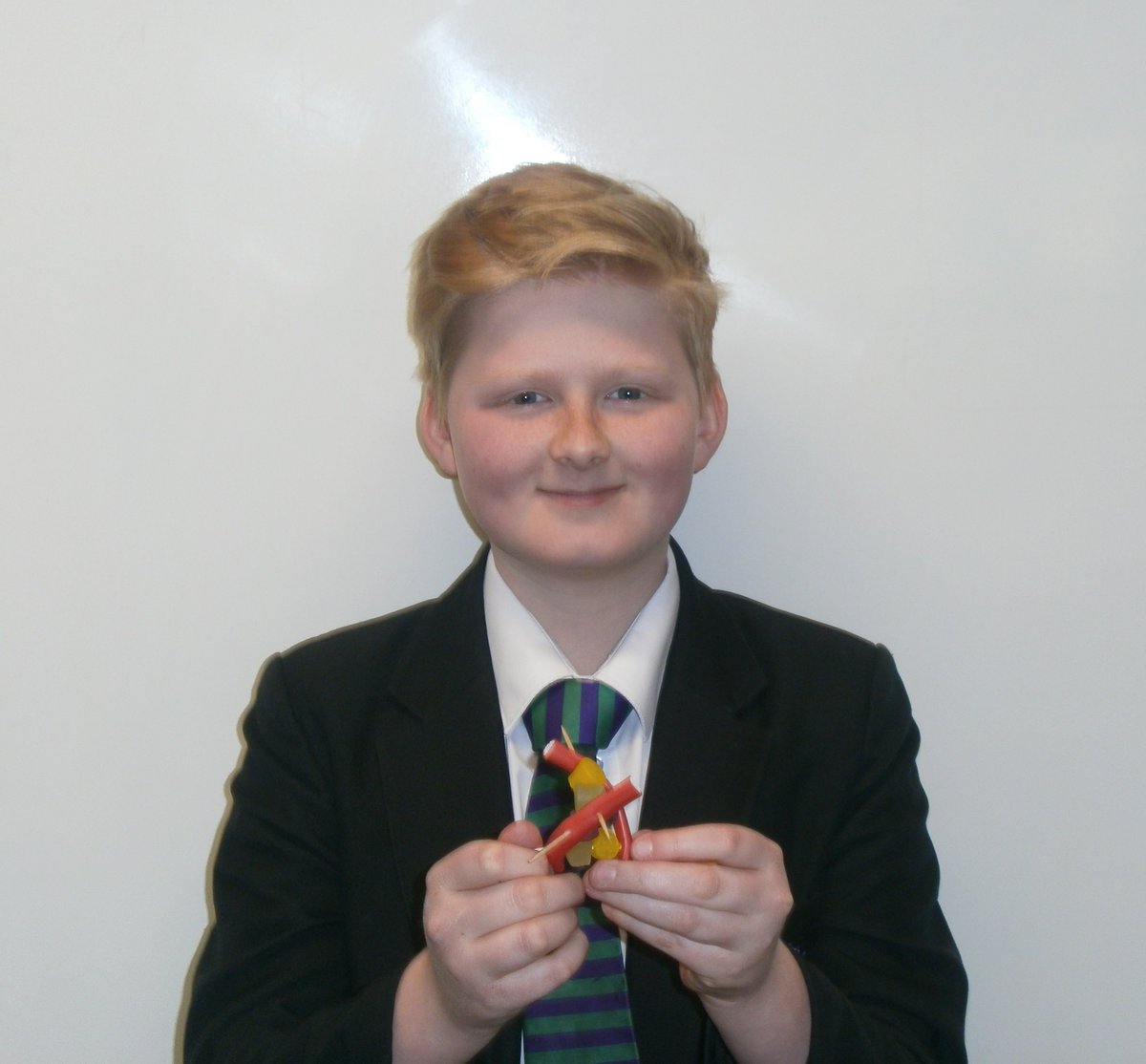 CastleRockSch's tweet image. Year 9 #Science students exhibiting their models of a #DNA double helix #CreativityInScience #Molecules