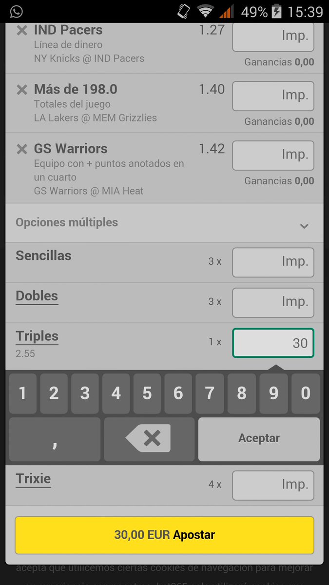 picks_magic's tweet image. Segunda combi,empezamos con poco dinero,habrá mas dias para apostar fuerte