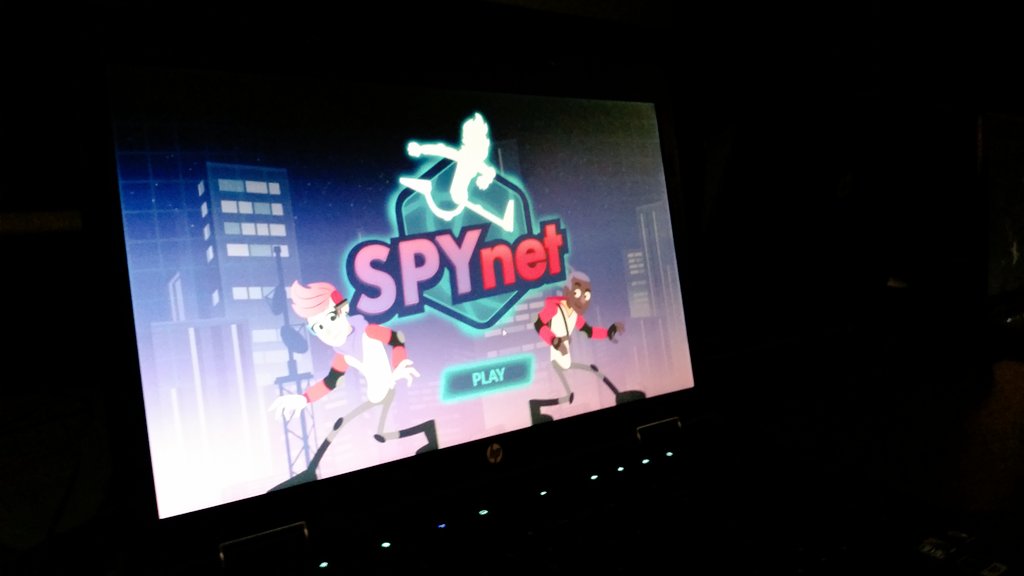 DiscoveryCntr's tweet image. Students learn the process of #GameDesign with @theredspace and test their #SpySkills with #SpyNet! #ICTdays