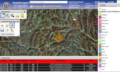 ShaleNavigator's tweet photo. New Data Added: 2016-02-2 CNX Issued Greene County, PA Permit - View at https://t.co/X9hYnnQkE6 https://t.co/hxMpKTj2R6