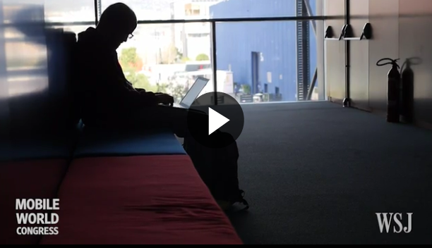 For Your Eyes Only: Software That Stops Snoopers ow.ly/YHmyM <a href="/billand/">Bill Anderson</a>'s PrivateEye demo with <a href="/WSJ/">The Wall Street Journal</a> #MWC16