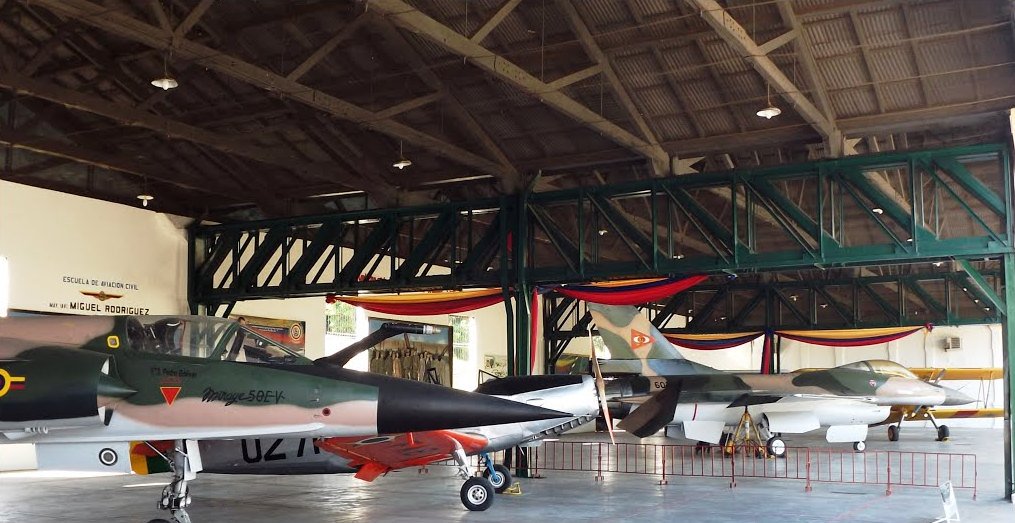 MUSEAVIA's tweet image. ¿Sabias que? En @museavia esta el primer Hangar Construido en Venezuela y se encuentra en su estado Original
