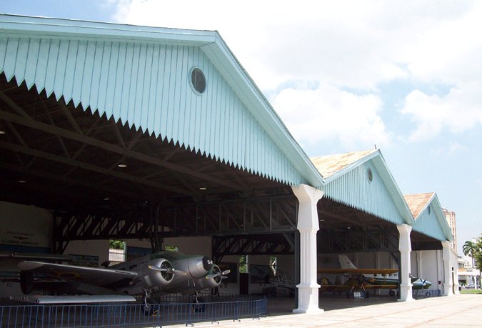MUSEAVIA's tweet image. ¿Sabias que? En @museavia esta el primer Hangar Construido en Venezuela y se encuentra en su estado Original
