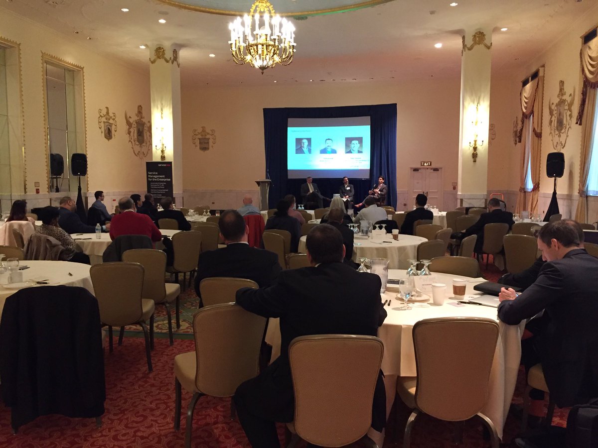 nkassaraba1's tweet photo. |LIVE| at @servicenow Fed ITOM Seminar: Cybersecurity panel w/ @tseronis + @pierodepaoli #servicenow https://t.co/y3JM08SJeU