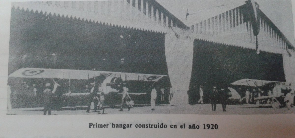 MUSEAVIA's tweet image. ¿Sabias que? En @museavia esta el primer Hangar Construido en Venezuela y se encuentra en su estado Original