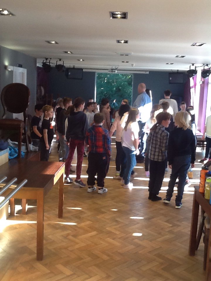 Having a great time at Stratford, unpacked and now really enjoying our activities!