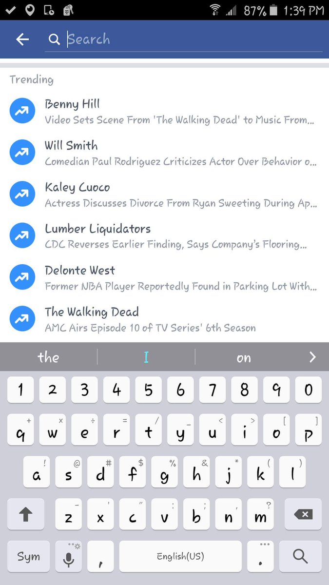 creechcubed's tweet photo. Another check off the bucket list:
1st #cjsbutt #trended on Twitter, now my video Trended Facebook
#whatstrending https://t.co/csfpmL2O2f