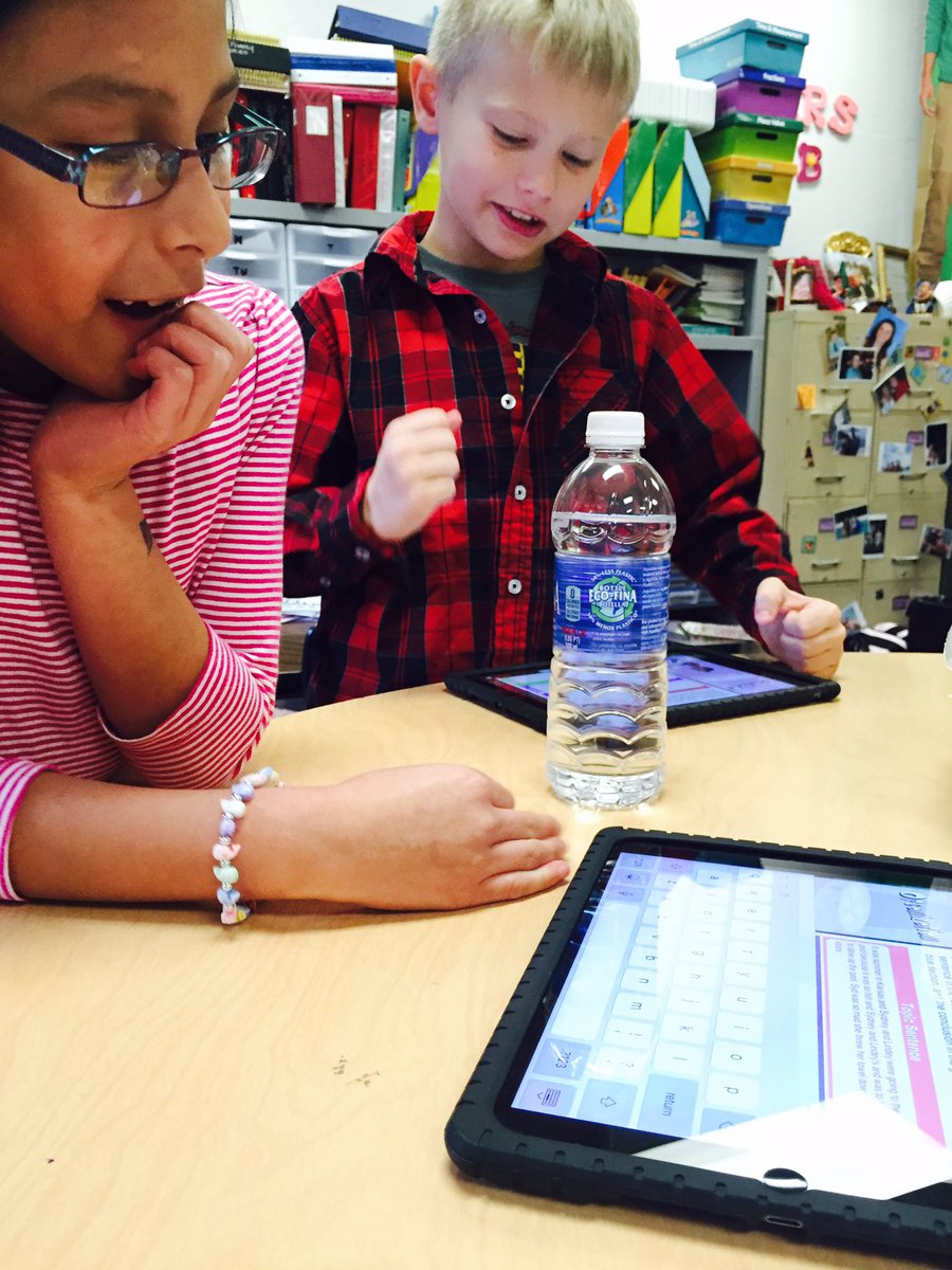 KamiButterfield's tweet photo. Ss are loving @Istationed writing this morning.  Their ideas are flowing! #literacyapp #writingtips #thisappisgreat https://t.co/X0rUHk6iCa