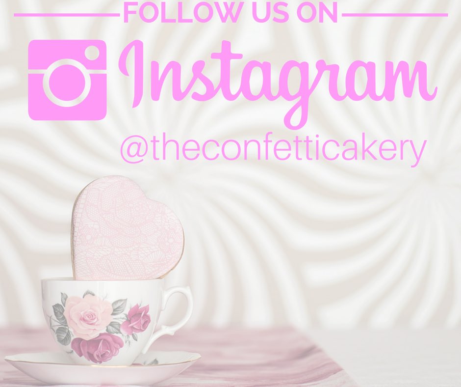 Are you on Instagram? We are! Follow us at instagram.com/theconfetticak…
