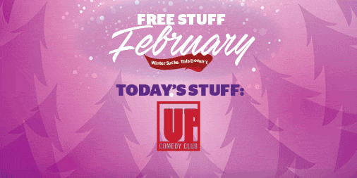 redeyechicago's tweet photo. It's #FreeStuffFeb!
https://t.co/ciArZL2Zdd
Today's stuff: 30 pairs of tickets to a show at @UPComedyClub. https://t.co/zkp7iXhsqI