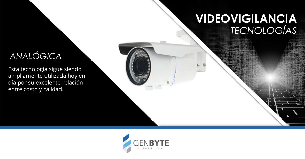 Genbyte_IT's tweet photo. #Videovigilancia Analógica, ampliamente utilizada excelente relación costo calidad. #Genbyte https://t.co/quSwZr6nZV