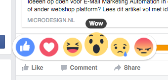 kayintveen's tweet photo. #facebook comes with alternative for the default like functionality. Like, Love, Haha, Wow, Sad and Angry. https://t.co/9Q71kwGIx1