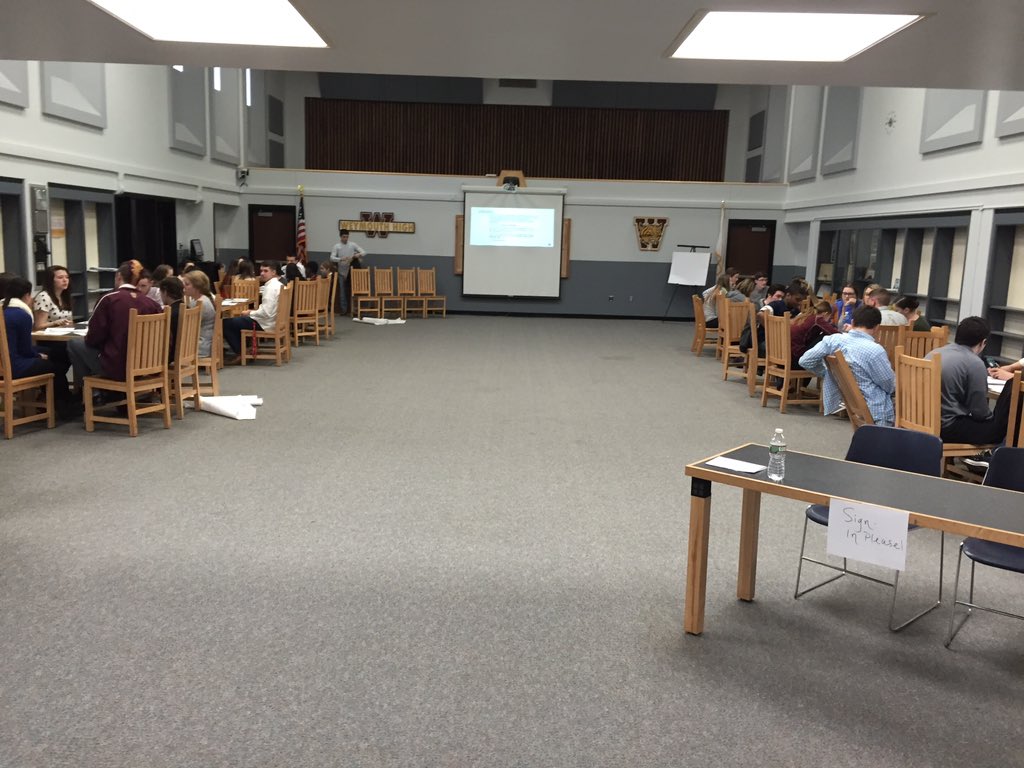 We are voicing our student voices and putting our ideas into action! #WHSSVS #StudentVoiceSummit