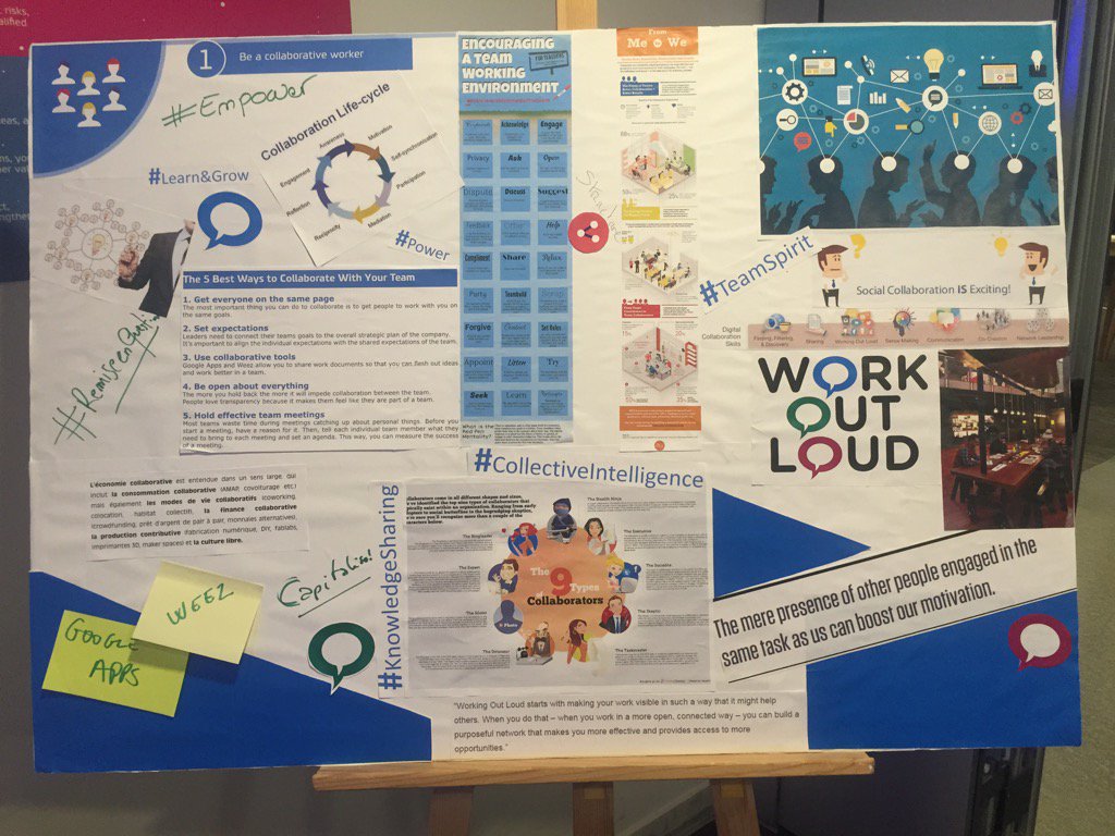 elisebruchet's tweet image. Je suis #digitaltransformaker. Le travail collaboratif fait partie de mon ADN #knowledgecommunities #devoteam