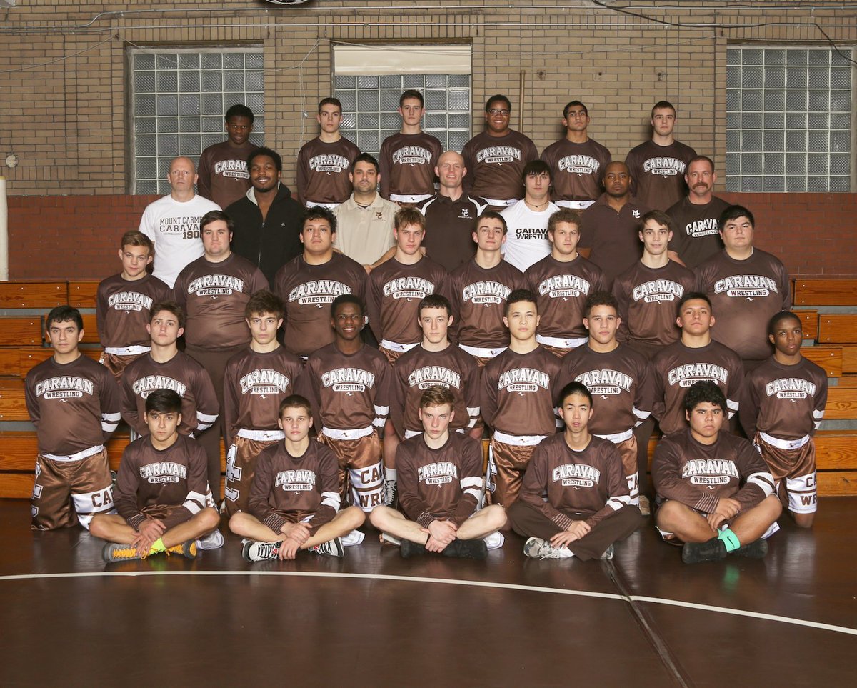 caravanwrestle's tweet photo. On Saturday at 9 a.m., @caravanwrestle will face Antioch at the US Cellular Coliseum in Bloomington, IL
#WeAreMC https://t.co/hePZD40Bcu