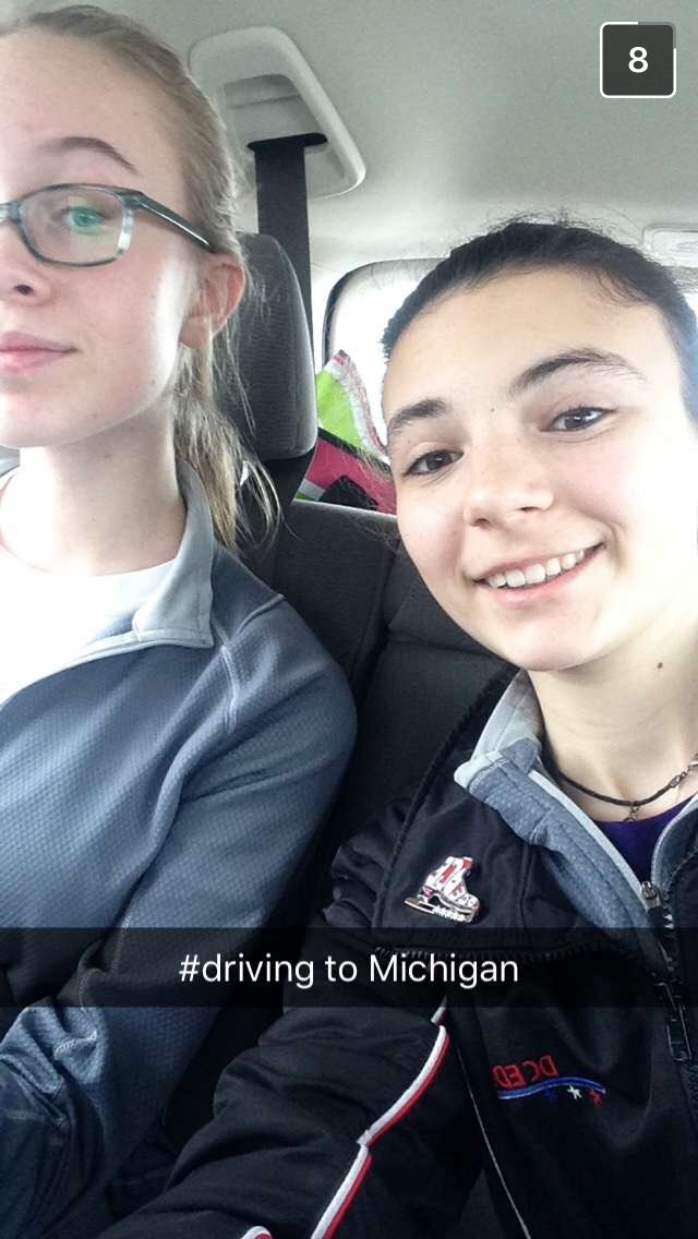 On the road to #SynchroChamps16! #KountdowntoKzoo #SynchroSnaps #SynchroSelfies