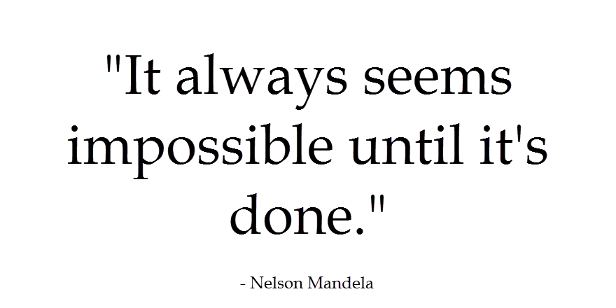 YuzuBNE's tweet photo. Happy Hump Day! Here's some #WednesdayWisdom brought to you by Nelson Mandela. https://t.co/1eGX5lcsJq