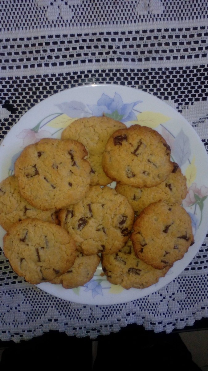 NassraMSELAM's tweet photo. Mes cookies maison https://t.co/QDSVFXVOcs