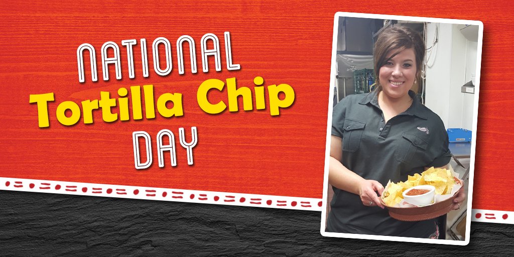 ChilisJobs's tweet photo. All you need is #ChilisLove……
(and Chips &amp; Salsa) #NationalTortillaChipDay https://t.co/I6fWtEYpnE