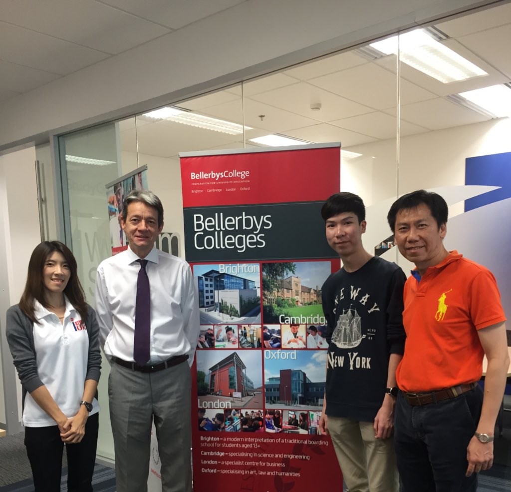 LetStudy_UK's tweet photo. Our prospect #ALevel student had an interview with Principle of #Bellerbys College #Brighton.
#istudyuk https://t.co/C271Cii6KK