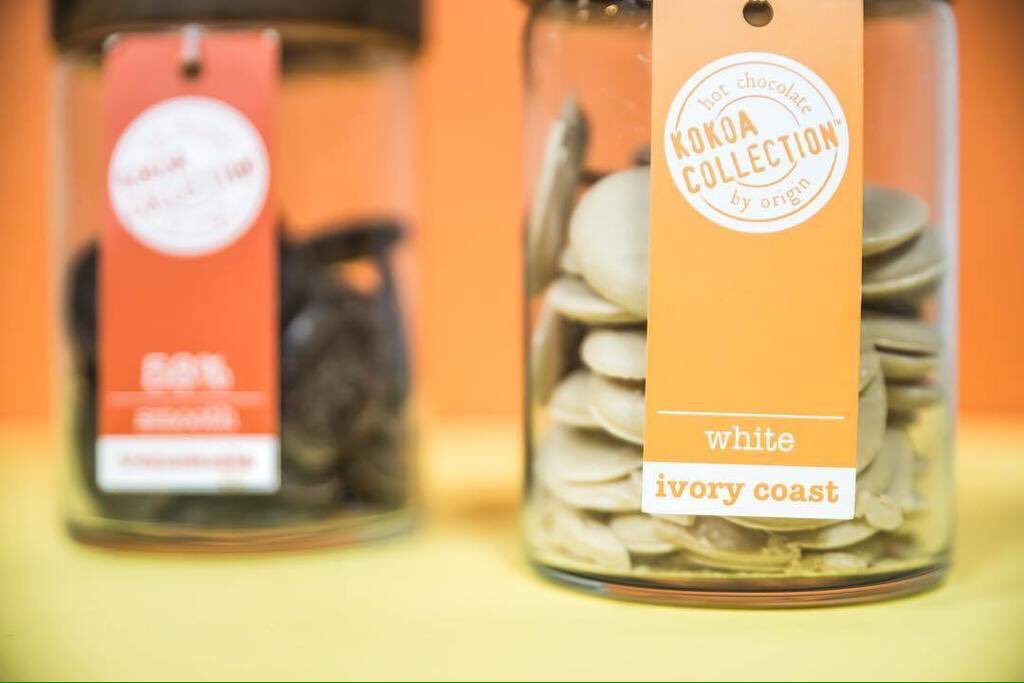KokoaCollection's tweet photo. It's freezing out there! Brighten up your day with a delicious white hot chocolate #IvoryCoast https://t.co/oCOxxPIgPx