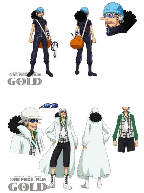 Trafalgar Law on X: Characters from One Piece Gold film