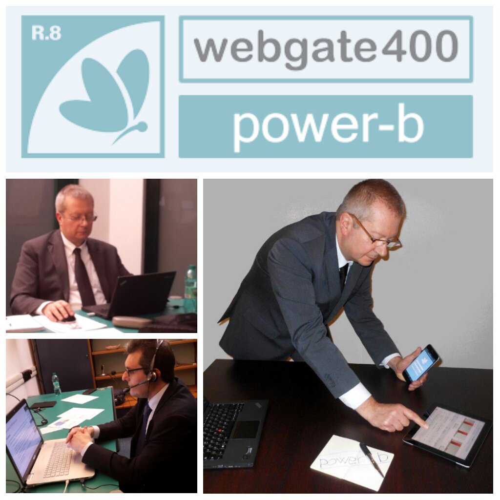 webgate400's tweet photo. Online con #webgate400 e power-b... https://t.co/nasGOM1dE6