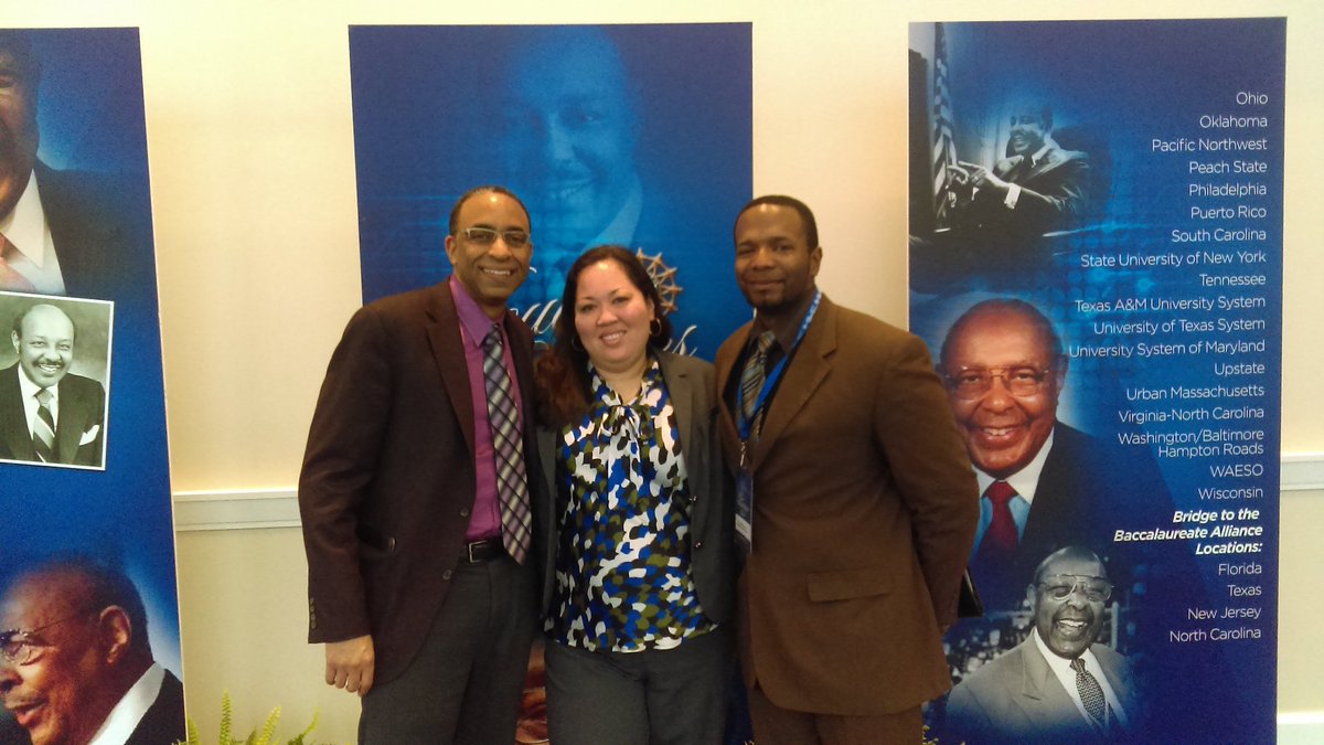 LSUOSI's tweet photo. @LSU_Chemistry alumni, LSAMP Coordinators Drs. @emanuelwaddell @GThomasPhD LMoore (former LSU BD Fellow) #LSAMP25 https://t.co/diiOjQ9pQH