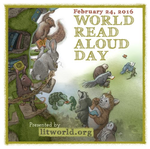 RORKC's tweet image. It's World Read Aloud Day #WRAD16! What books are you reading today?