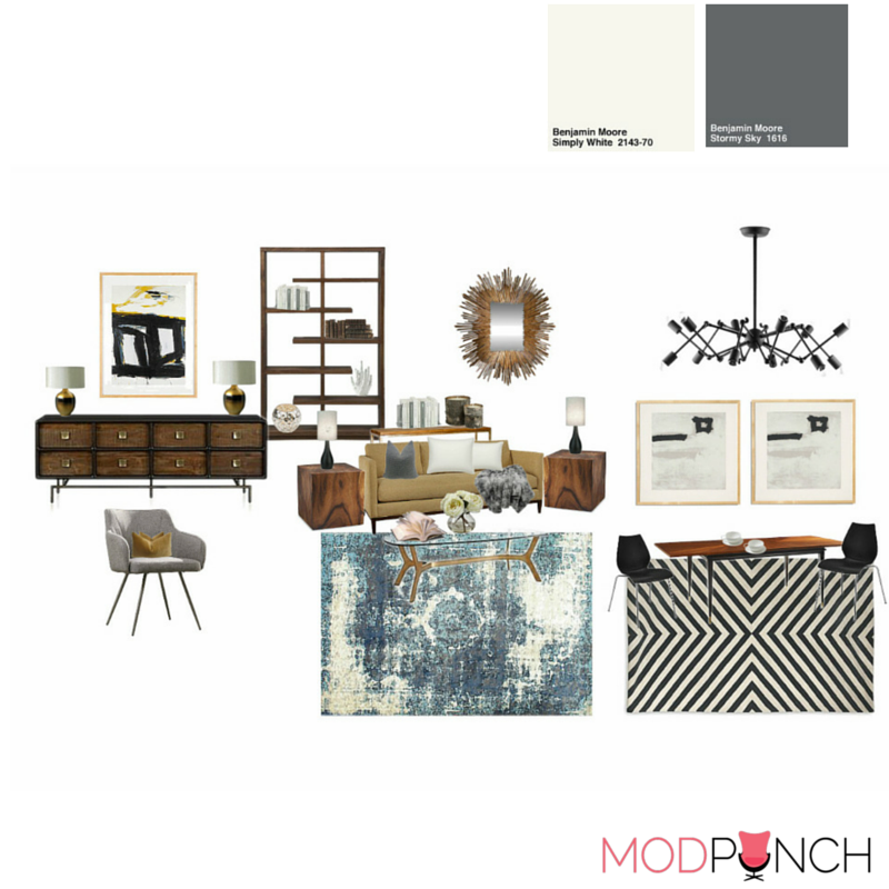 modpunch's tweet photo. Current Project: #MidCentury #Modern Living. #interiordesign #edesign #livingroom #newpad #newhome https://t.co/0BgkniIaPb