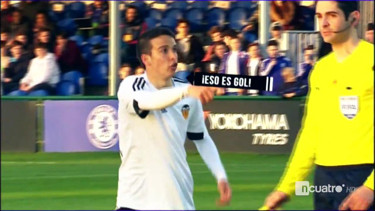 DeportesCuatro's tweet photo. La secuencia completa de lo que le sucedió al Valencia en la Youth League https://t.co/LGTV3IZVxM https://t.co/i4SZuMeOjQ