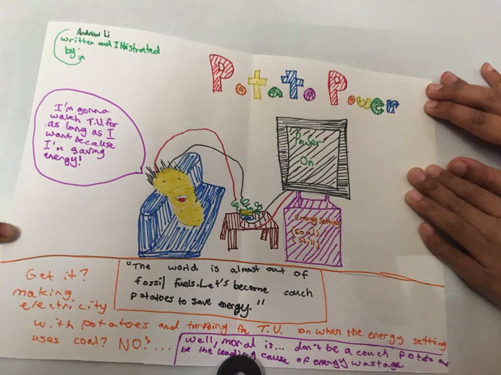 SkaggsMukherjee's tweet photo. A6:Magnificent kids' work #siglerRAD https://t.co/gsgMjIPuf1