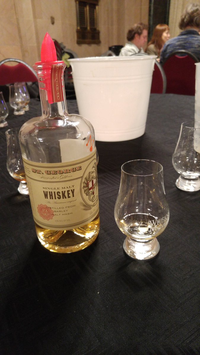RayTorikian's tweet photo. @ckhross here are two interesting whiskies from yesterday. Didn't miss much, but was pleasantly surprised with #2. https://t.co/RXTgzRNrDR