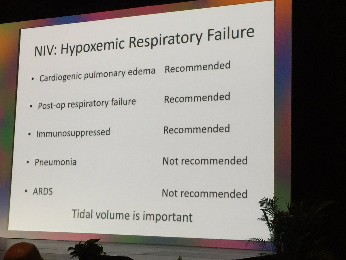 CritiNotes's tweet photo. #CCC45 #sccm2016 While on NIV, targeting TV of 6-8 ml is difficult! https://t.co/7FDBI3ifZk