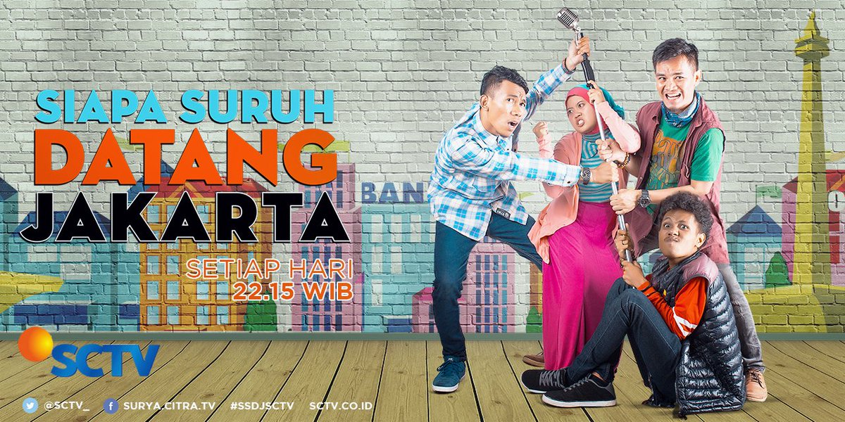 SCTV's tweet photo. Sesaat lagi #SSDJSCTV dibintangi @MasCemen @Ephysekuriti @MusdalifahBasri @bene_dion. Pukul 22.15 WIB https://t.co/cemMJjMxpN