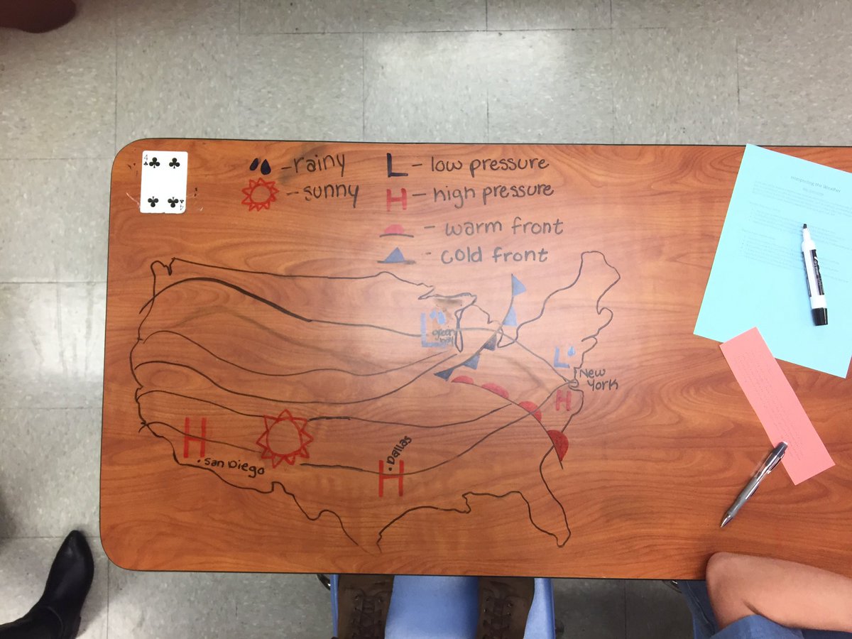 coachfrostWMS's tweet photo. #futuremeterologist. The career where you can blame Mother Nature when you're wrong. https://t.co/oCfC9X52zd