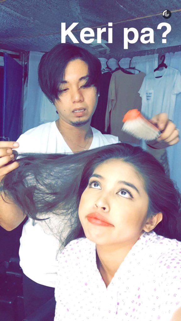 aldubmaiden's tweet photo. Snapchat update: © divinaursula

We're happy to know that you're fine despite what happened. ❤️

#VoteMaineFPP #KCA https://t.co/LTKjYlewov