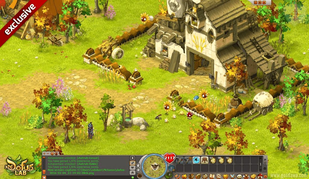 gondawa's tweet photo. 16/9 or 16/10 What are you thinking about this new #Dofus version? No more black parts on your window \o/ #dofuslab https://t.co/JfhjlVLbTg