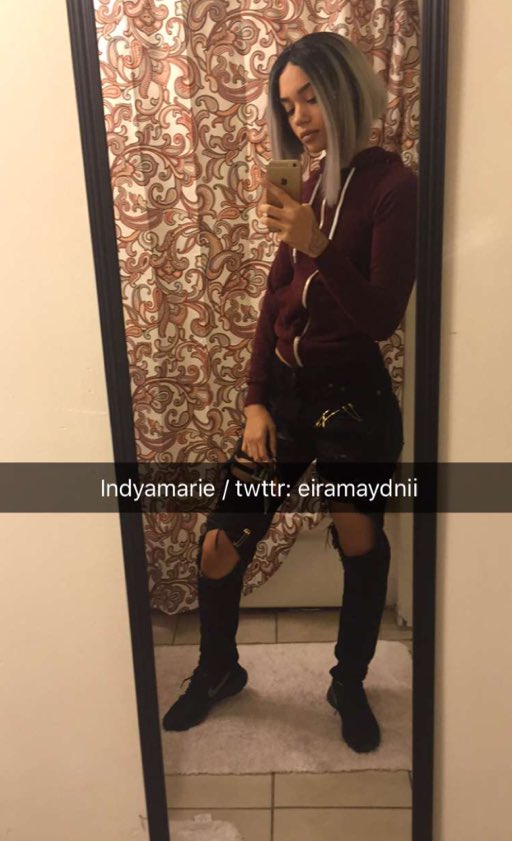 IndyaMarie tweet media