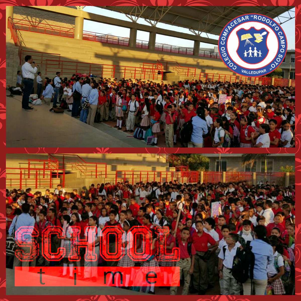 ColComfacesar's tweet photo. Un gran éxito #formacionesdiarias 
#Schooltime #sanaconvivencia #excelenciaacademica #constructoresdepaz https://t.co/8LmmELZ5Wf