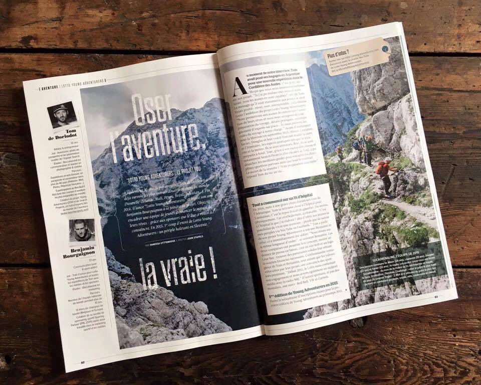 Young Adventurers tweet media