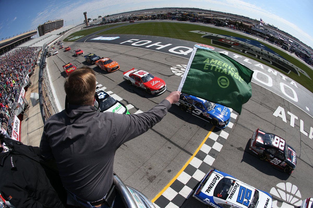 NASCARDiversity's tweet photo. #NASCAROpinionLeader is kicking off this weekend at @amsupdates! See you on Saturday @ALPFA_Atlanta and @Morehouse. https://t.co/uGxqNeuntR