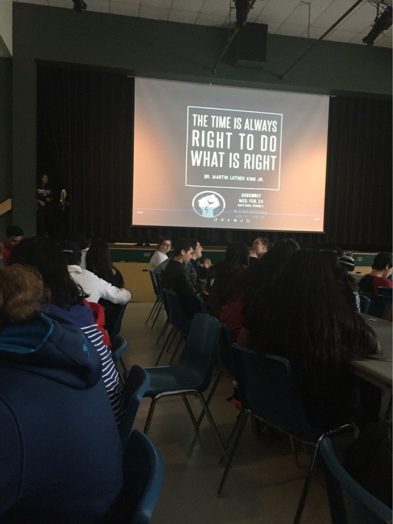 Almost ready!!! #bhm2016npss #kingdreamtwemove <a href="/northparkssca/">North Park Secondary</a> 😄