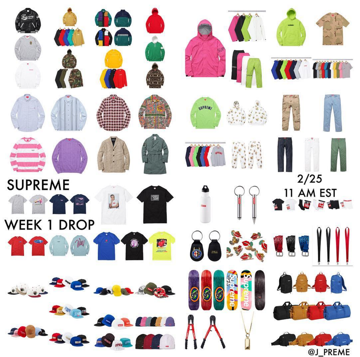 supreme week 1