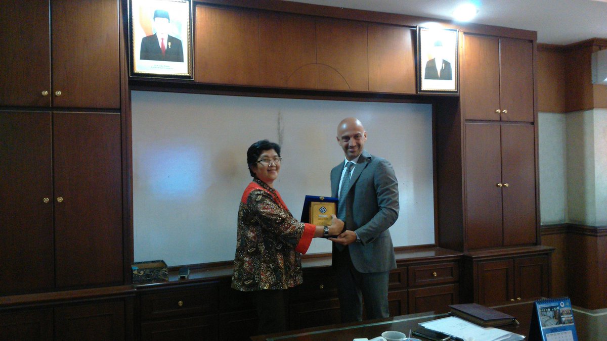 Dirjen PHIJSK&amp;Dir ILO jkt,tindaklanjut kerjasama teknis Kemnaker dan ILO