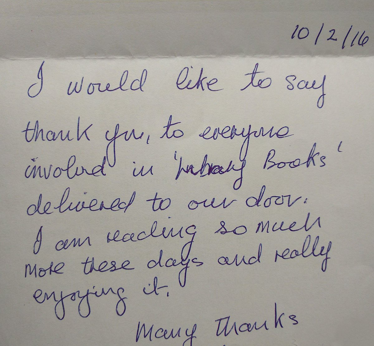SurreyLibraries's tweet image. @HorleyLibrary It makes it all worth while when you read lovely comments like this! #LibraryDirect