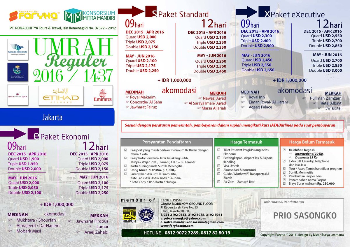 Siap membantu Tetamu Allah