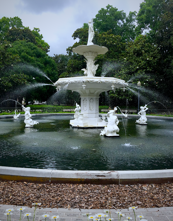 So much for that rainy weather. It's a beautiful day in #ForsythPark!